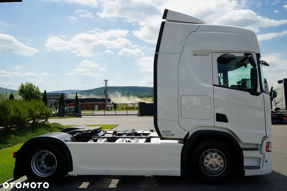 Scania R 450 / HYDRAULIKA / RETARDER /  KLIMA POSTOJOWA /  PO ZŁOTYM KONTRAKCIE / 2 ZBIORNIKI PALIWA - 10