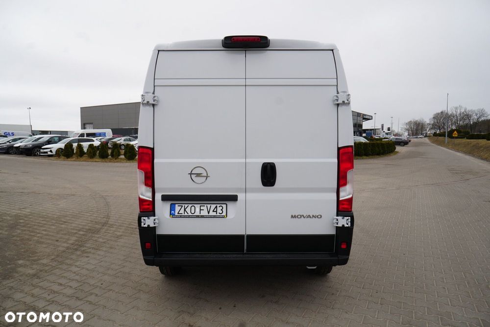 Opel movano Movano Furgon L3H2 2.2 Diesel 180KM AT8 Euro 6E DMC 3.5t Heavy 13m3 - 4