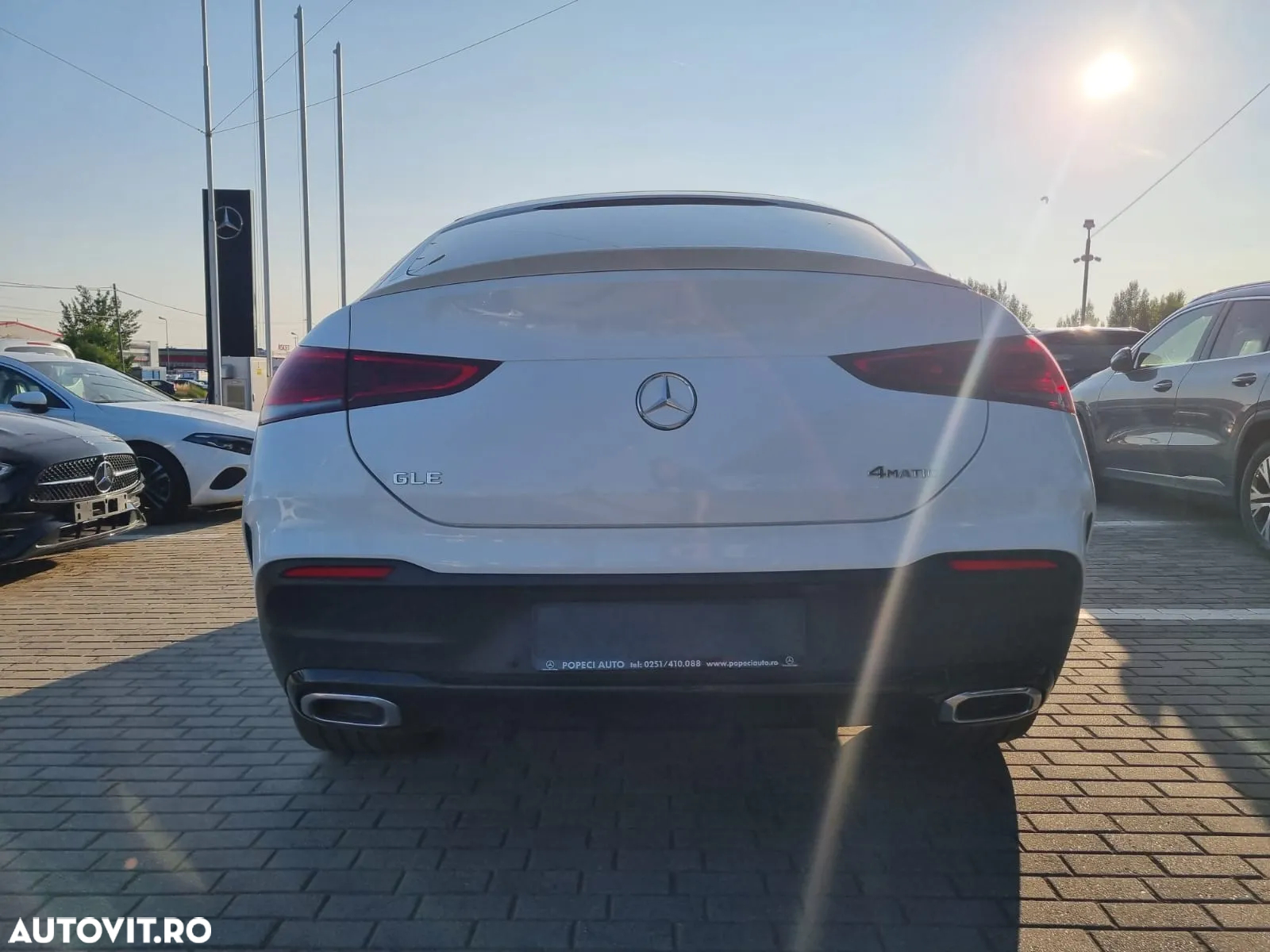 Mercedes-Benz GLE 350 d 4Matic 9G-TRONIC AMG Line - 7