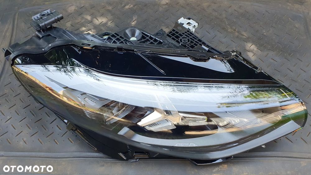 NOWE LAMPY CZYSTE MERCEDES CLA W174 NOWE REFLEKTORY MULTIBEAM LED LAMPY PRZEDNIE NOWA LAMPA LEWA PRAWA KOMPLET A1749064102 A1749064202 MULTIBEAM ORYGINAŁ CZYSTY STEROWNIK - 2