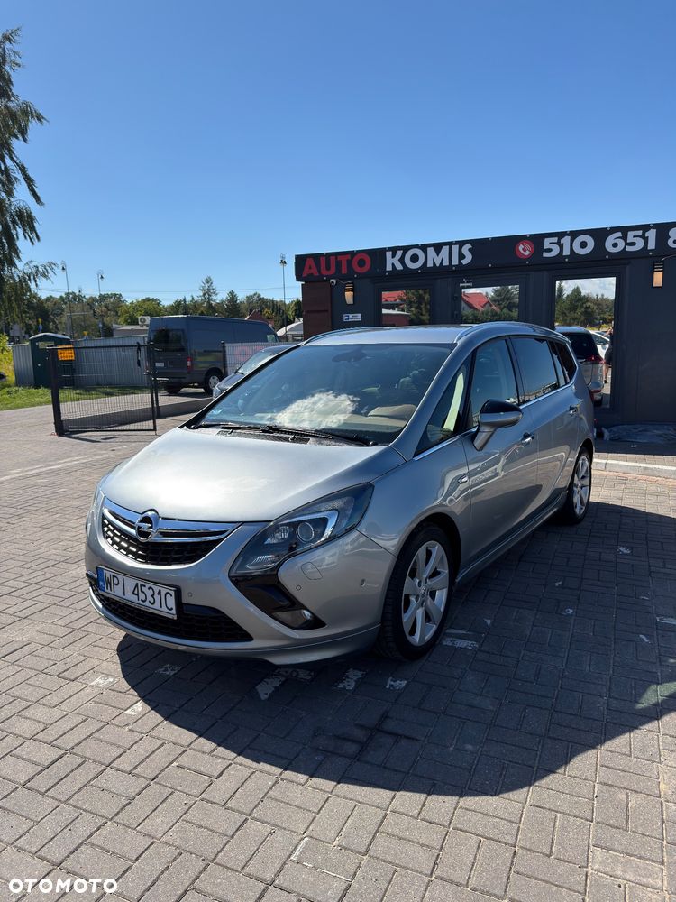 Opel Zafira 2.0 CDTI Cosmo