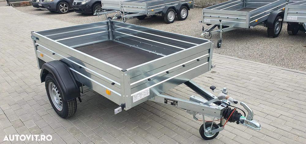 Trailer Europe Alfa, ARC DE FOI, TORSIUNE, FRANA, 1 AXA, 2 AXE, 750-3500 KGG - 4