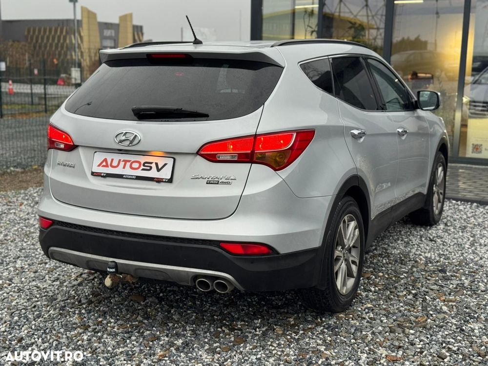 Hyundai Santa Fe 2.2 CRDi 4WD Premium - 4