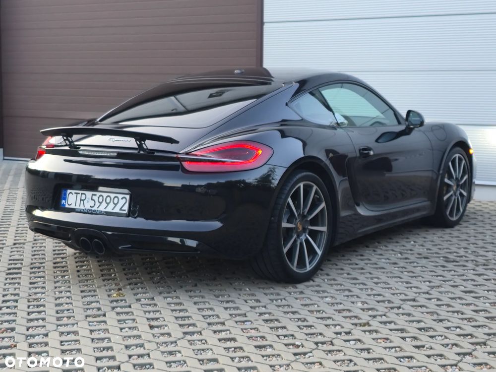 Porsche Cayman - 5