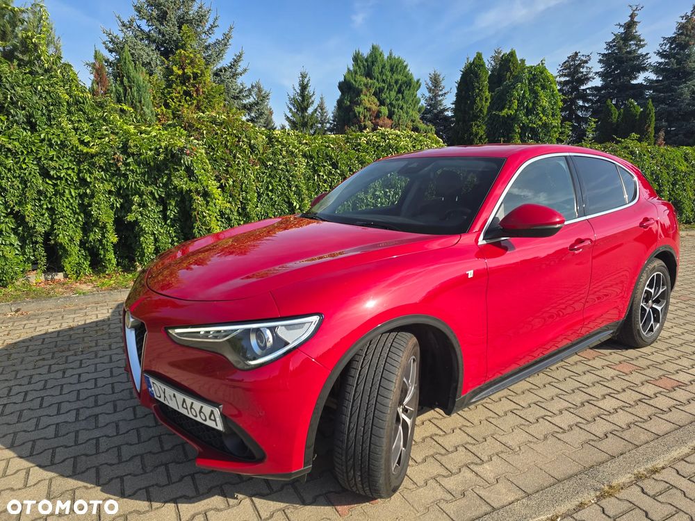 Alfa Romeo Stelvio 2.2 JTDM TI Q4, 2021