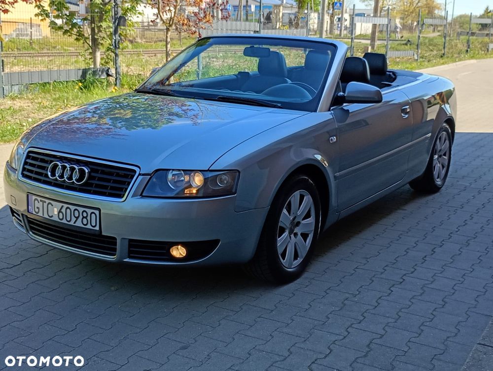 Audi A4 Cabrio - 1