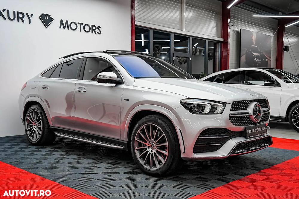 Mercedes-Benz GLE Coupe 350 de 4Matic 9G-TRONIC AMG Line - 13