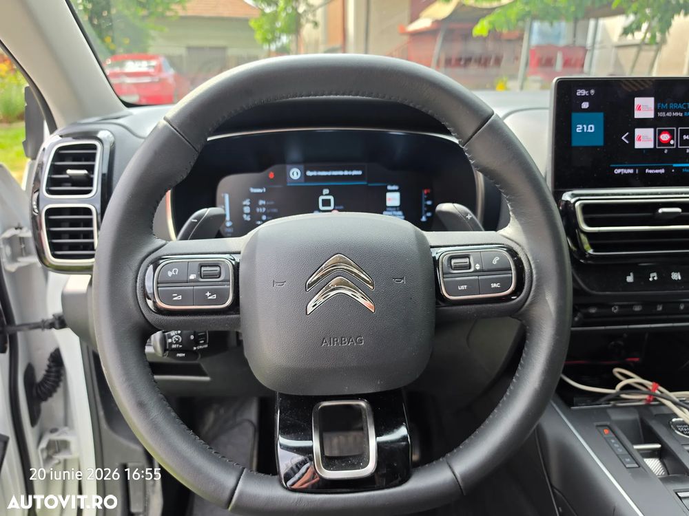Citroën C5 Aircross Hybrid 145 PLUS - 15
