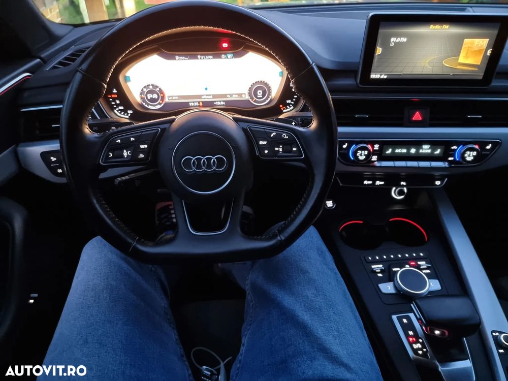 Audi A4 2.0 TDI DPF multitronic S line Sportpaket - 10