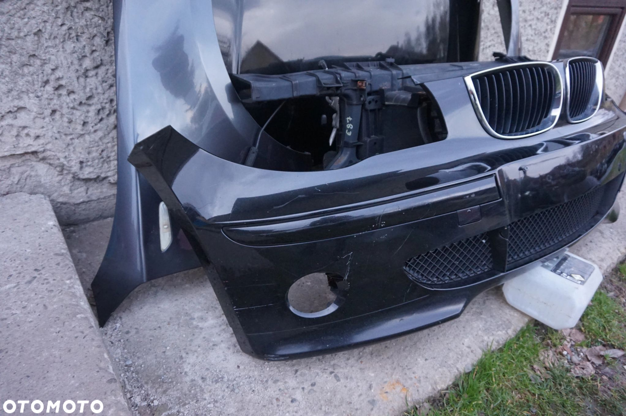WZMOCNIENIE PAS KOMPLETNY PRZÓD BMW E87 E81 - 2