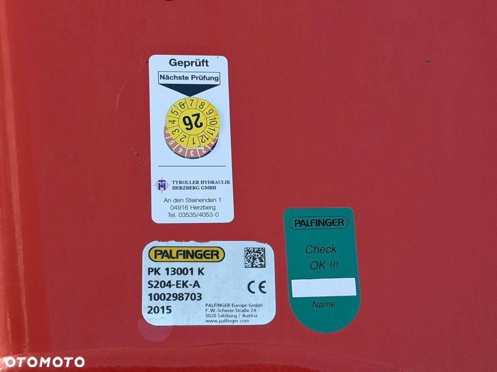 MAN TGM 18.340 4x4 PALFINGER PK 13001 HDS Żuraw Wywrotka - 18