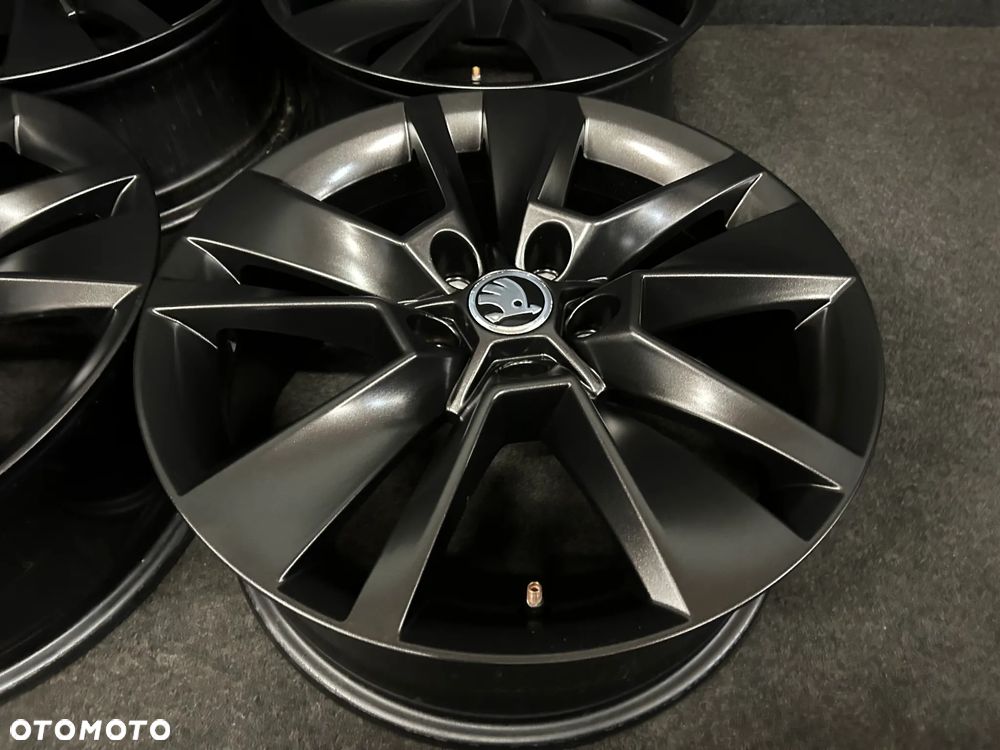 Alufelgi Skoda Karoq, Octavia II, IV, Superb II, III 17 cali 5x112 4szt. Ładne! - 9