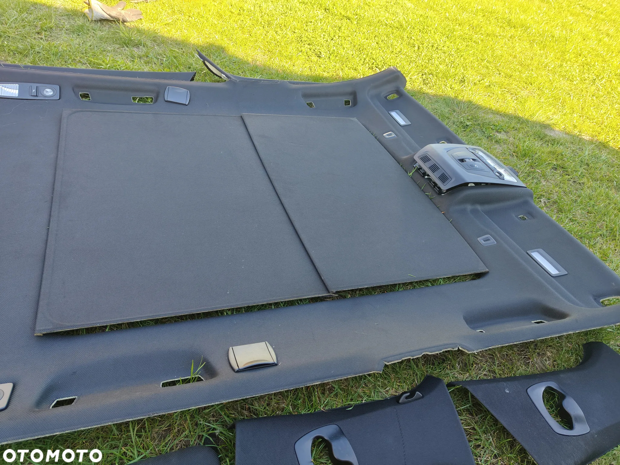 BMW F11 F10 Kombi Kpl Podsufitka M-pakiet Panorama Sufit czarna - 10