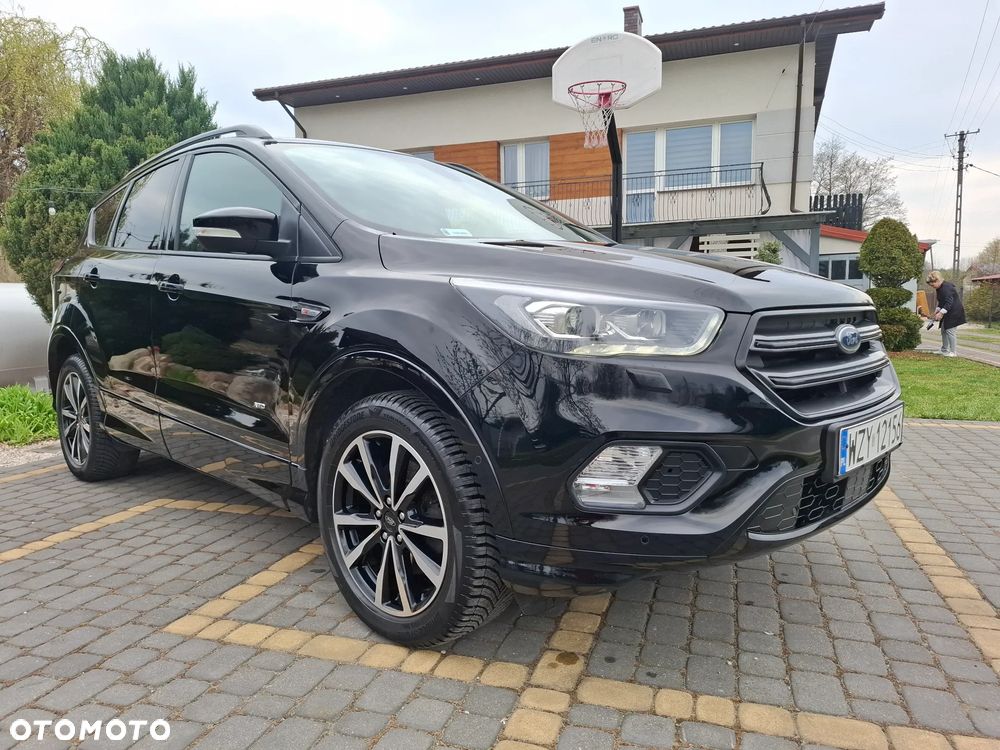 Ford Kuga 2.0 TDCi AWD ST-Line Black - 16