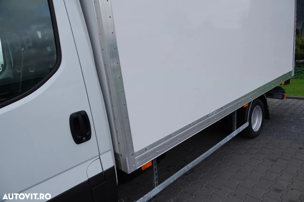 Iveco DAILY 3.0 D / CONTAINER / 2021 / TWIN / 750 KG LIFT / IMPORTAT / CONTRACT POST-SERVICE - 12
