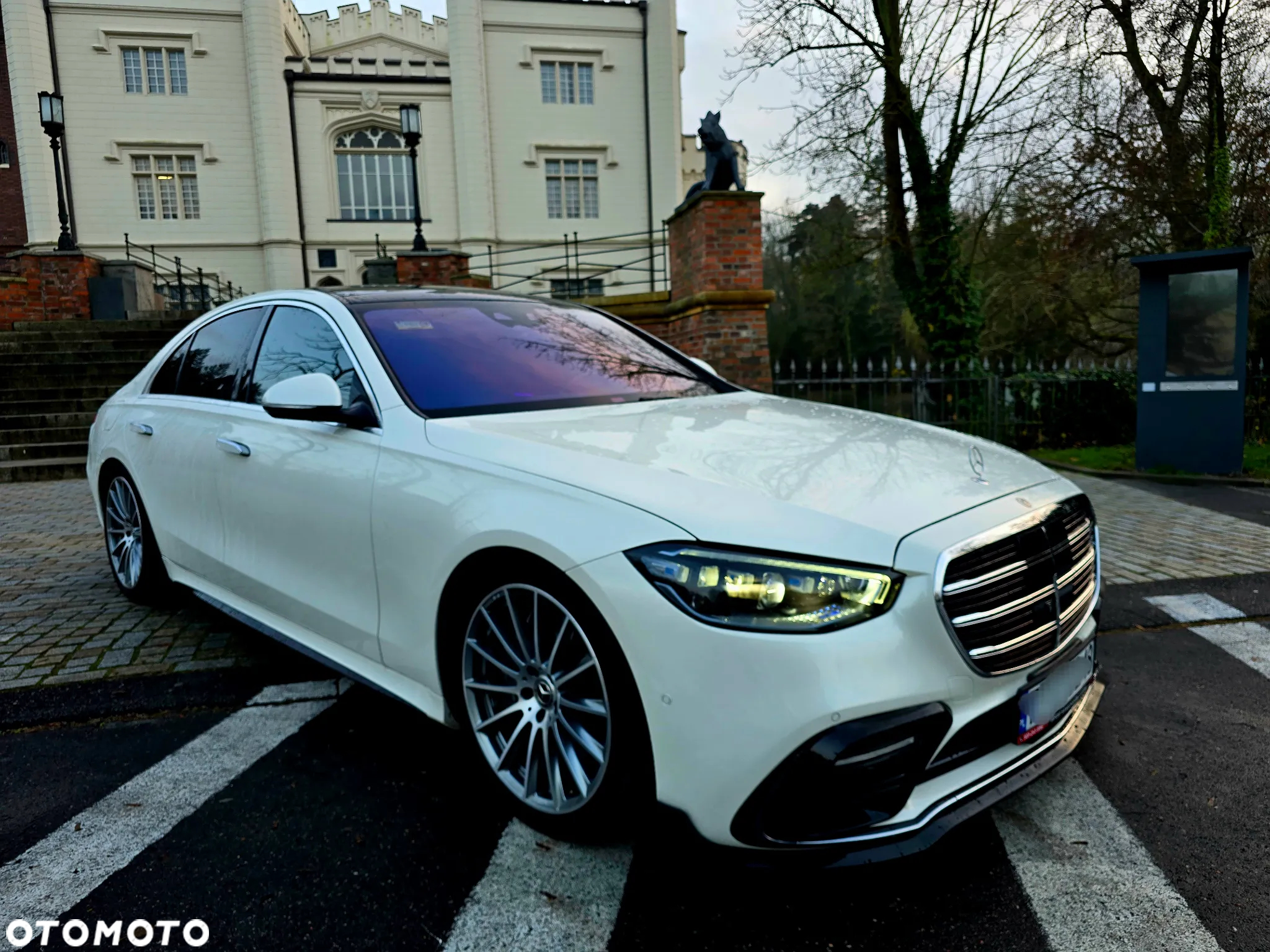 Mercedes-Benz Klasa S 400 d 4-Matic 9G-TRONIC - 10