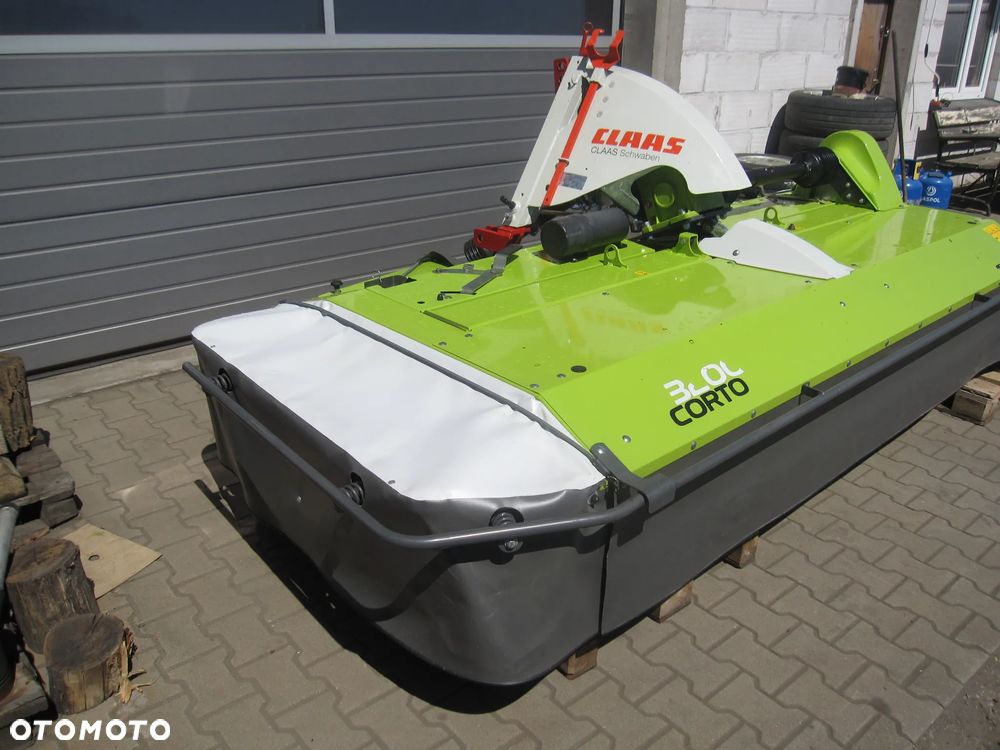 Claas Corto 3200F profil - 2