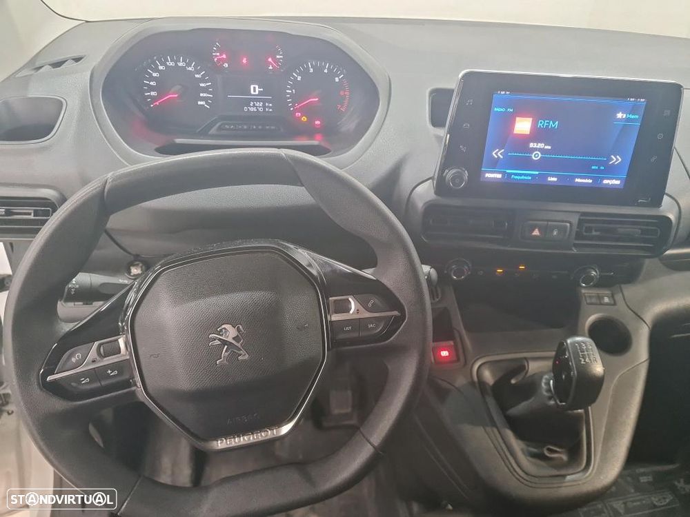 Peugeot PARTNER 1.6 BlueHDi L1 Premium - 5