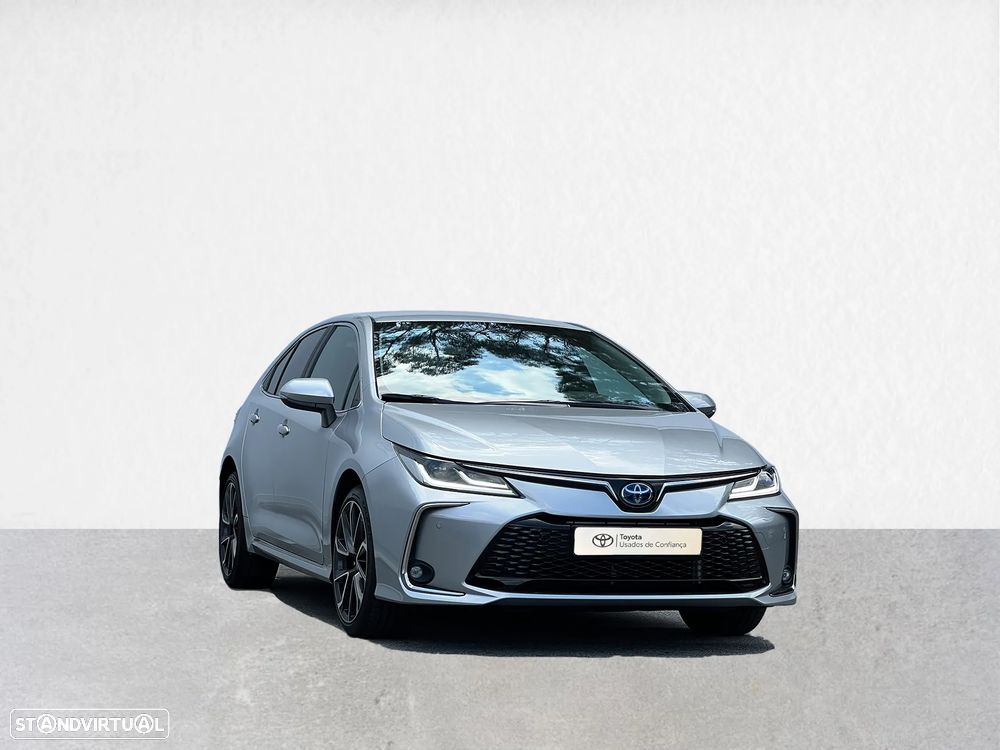 Toyota Corolla SD 1.8 Hybrid Luxury - 26