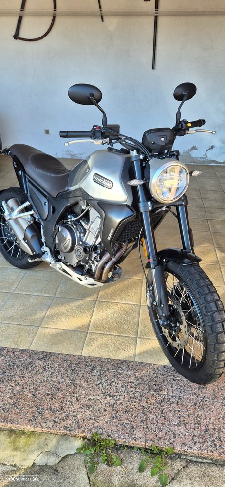 Macbor Eight Mile 500 Scrambler Scrambler - 2