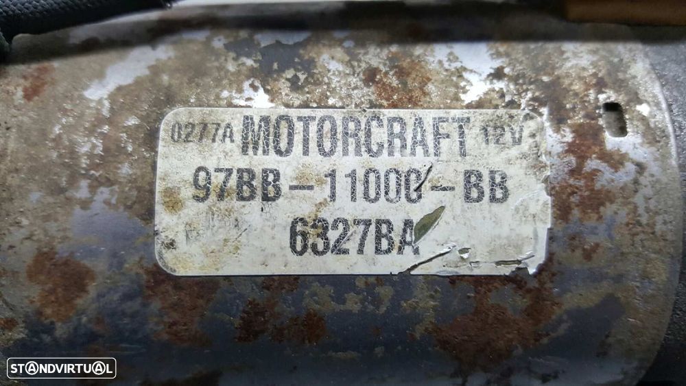 MOTOR DE ARRANQUE FORD MONDEO BERLINA/FAMILIAR (FD) GHIA BERLINA - 6