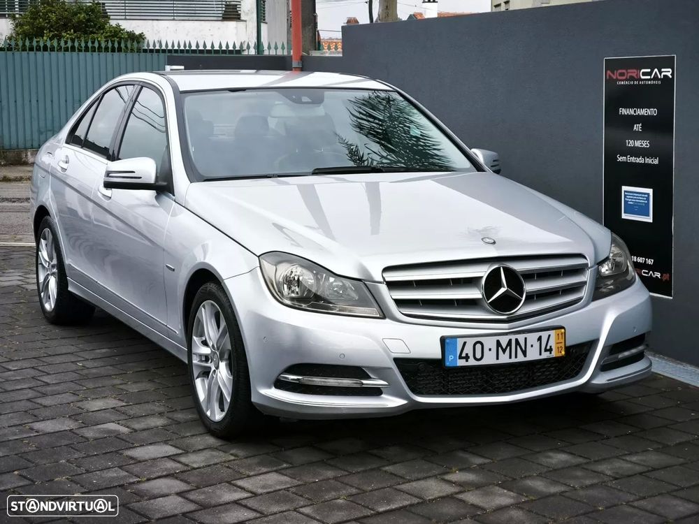 Mercedes-Benz C 220 CDI Avantgarde BE Aut. - 17