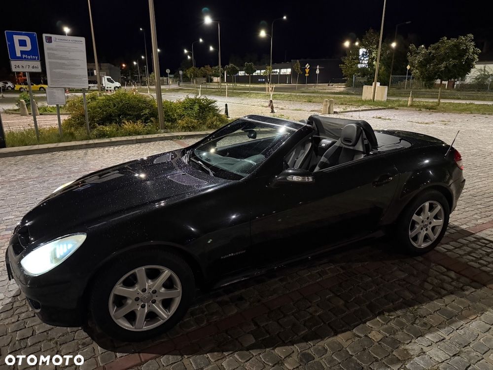 Mercedes-Benz SLK 200 Kompressor Automatik - 8