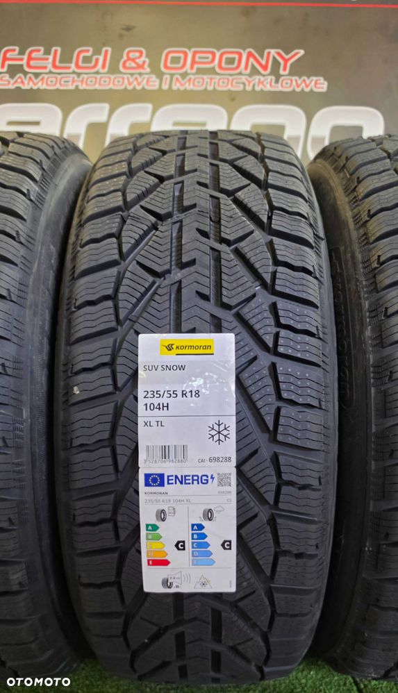 Koła zimowe VOLKSWAGEN Tiguan, Tayron 18x5x112 - Kormoran Suv Snow 235/55/R18 - 8