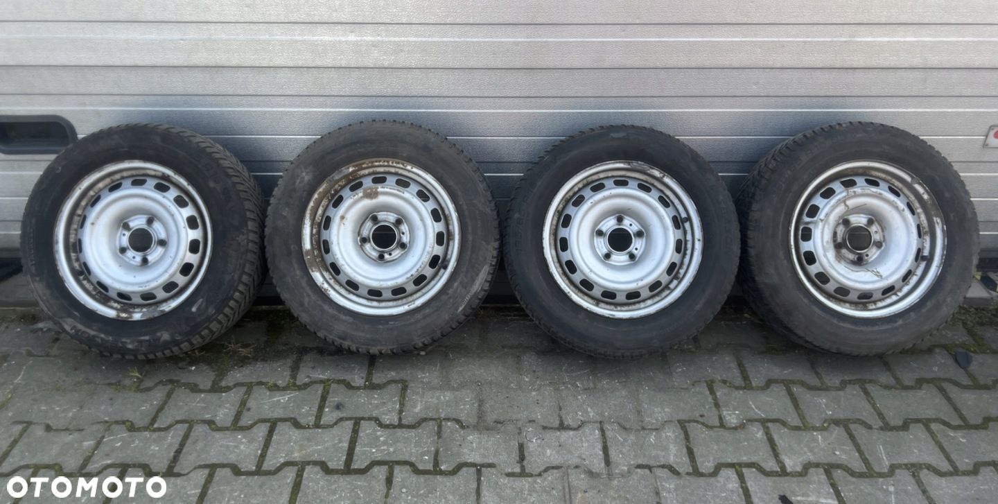 PEUGEOT PARTNER III IV 19- KOŁA FELGI STALOWE OPONY WIELOSEZON 195/65 R15 - 1