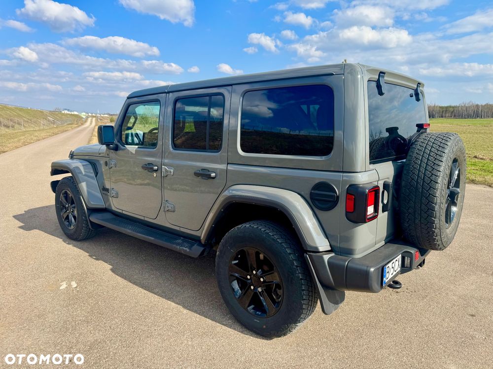 Jeep Wrangler Unlimited 3.6 Automatik Sahara - 1