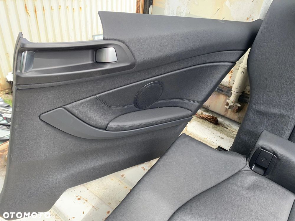FOTELE TAPICERKA SPORTY BMW 4 F32 GRZANE ELEKTRYKA PAMIĘĆ DAKOTA SCHWARZ - 12