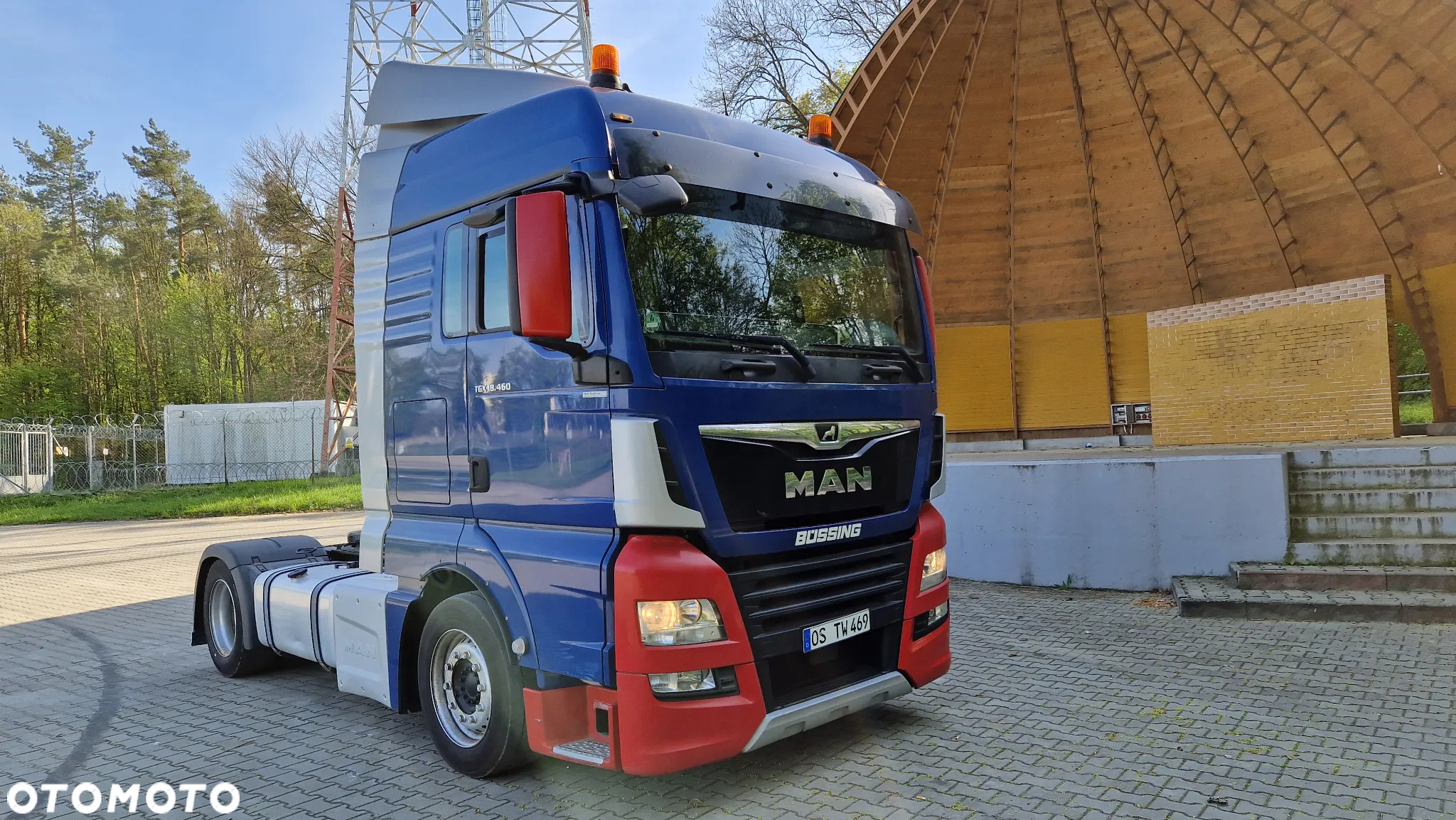 MAN TGX 460 Lift  Lowdeck z Niemiec  dwa zbiorniki - 4