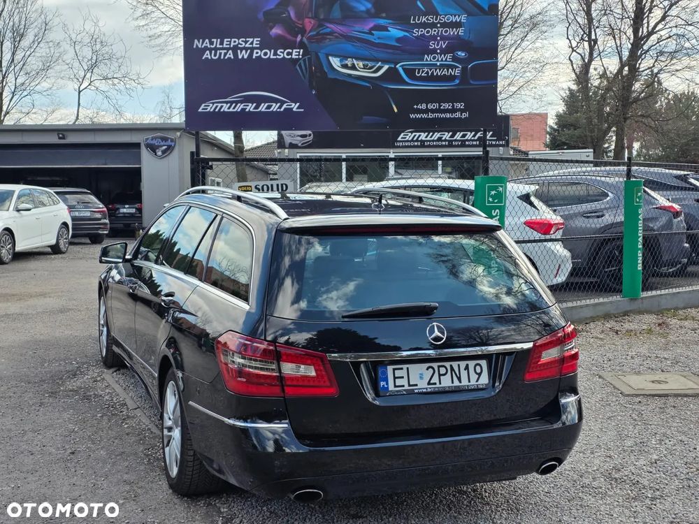 Mercedes-Benz Klasa E 350 CDI DPF BlueEFFICIENCY 7G-TRONIC Avantgarde - 5