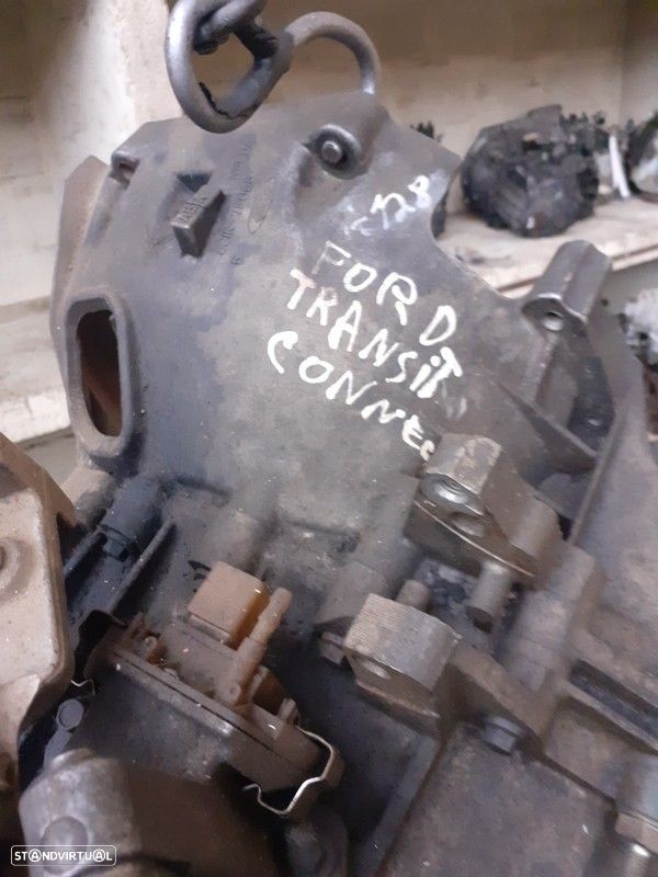 Caixa De Velocidades Manual Ford Transit Caixa (Fa_ _) - 8