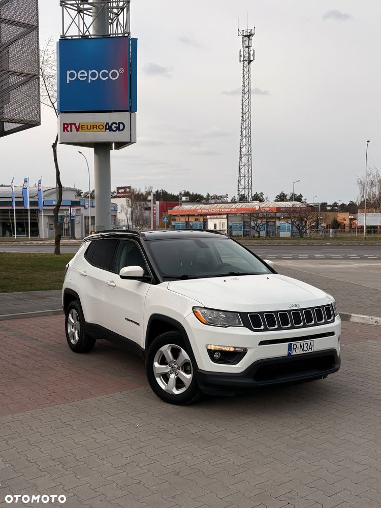 Jeep Compass 2.4I 4x4 Automatik Limited - 2