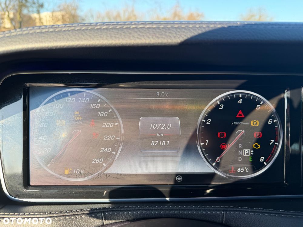 Mercedes-Benz Klasa S 500 4-Matic L 7G-TRONIC - 28