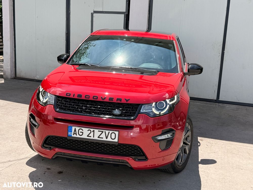 Land Rover Discovery Sport 2.0 l TD4 HSE Luxury Aut. - 11
