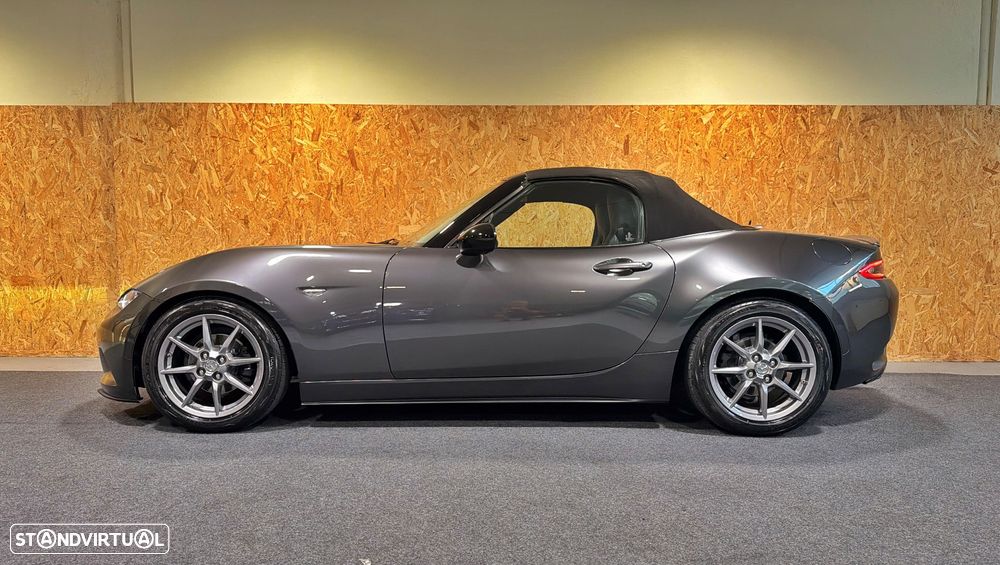 Mazda MX-5 1.5 Sky-G Excellence Navi Tan Leather - 2