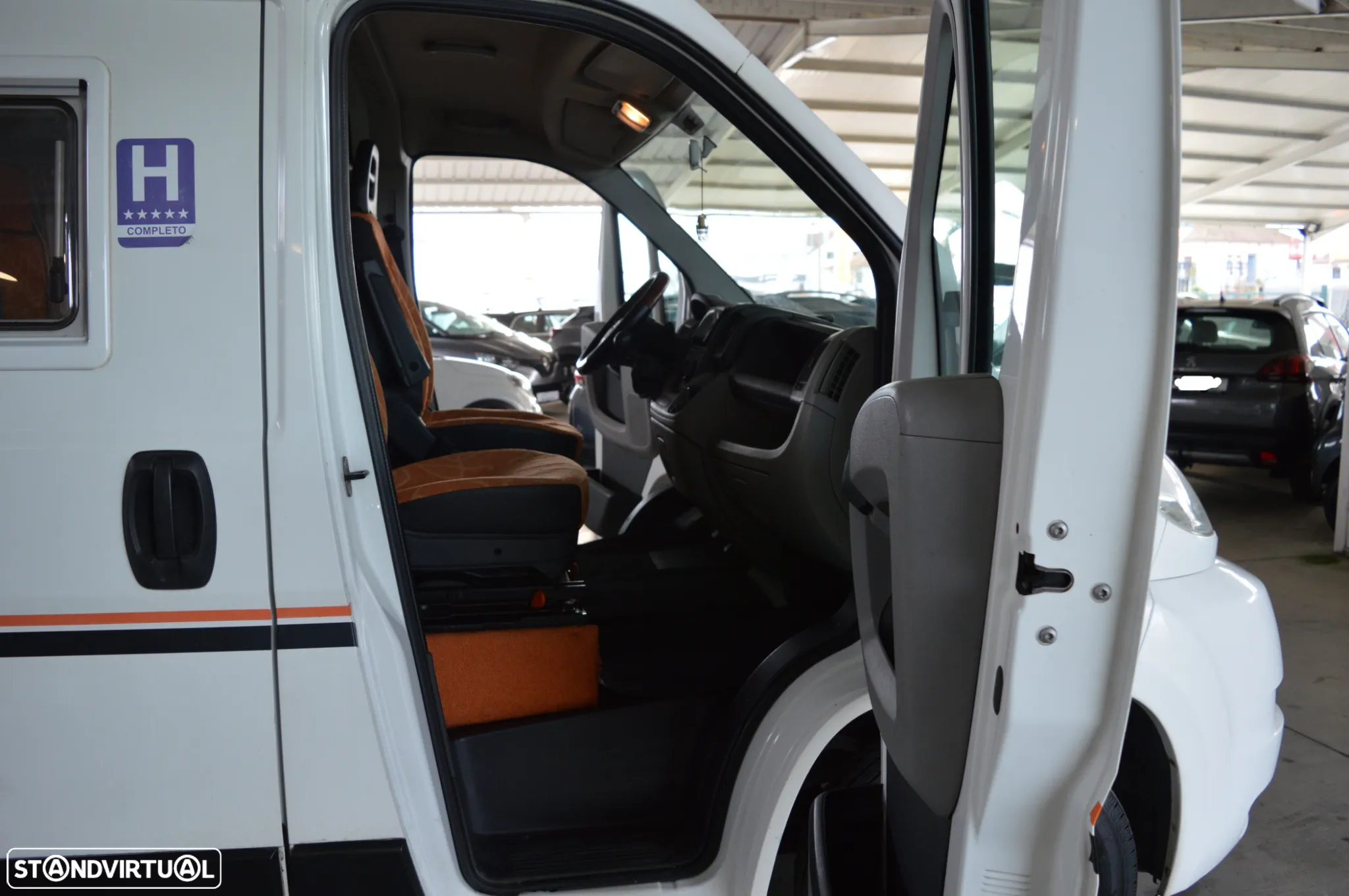 Fiat Ducato Fercamp 2.3 M-Jet - Autocaravana - 11