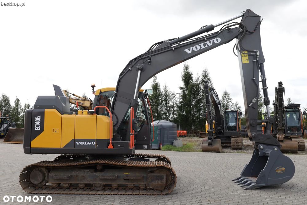 Volvo EC140EL - 9