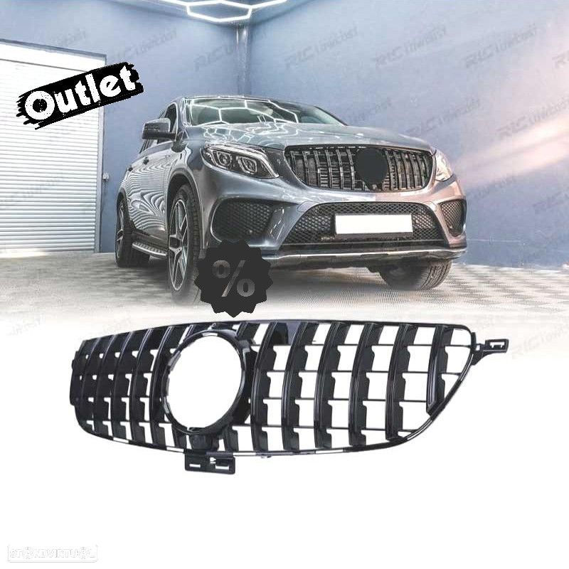 C030126C3 GRELHA PARA MERCEDES CLASE GLE COUPE C292 W166 15-19 GT-R PANAMERICANA - 1
