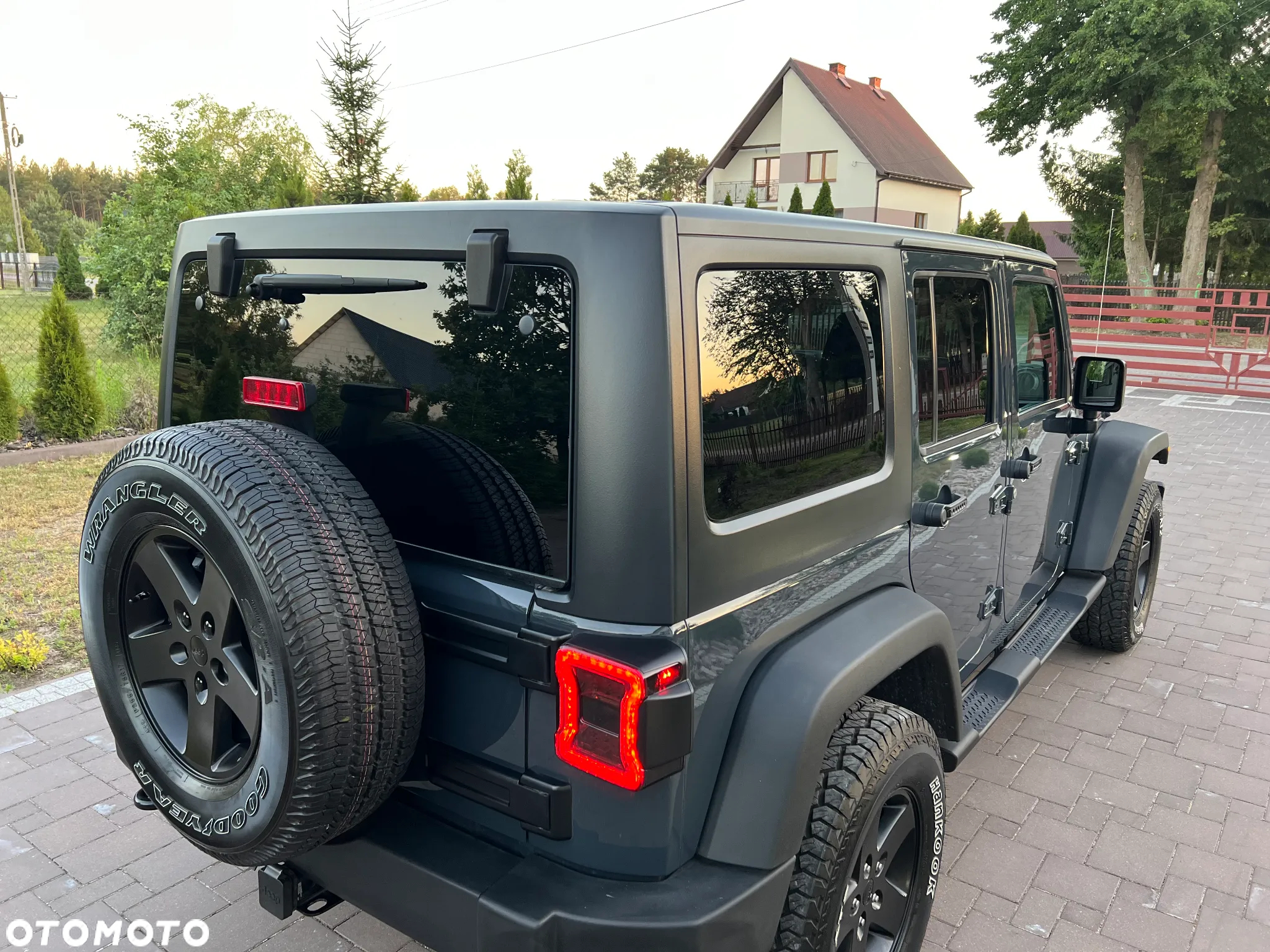 Jeep Wrangler 3.6 Unlim X - 13