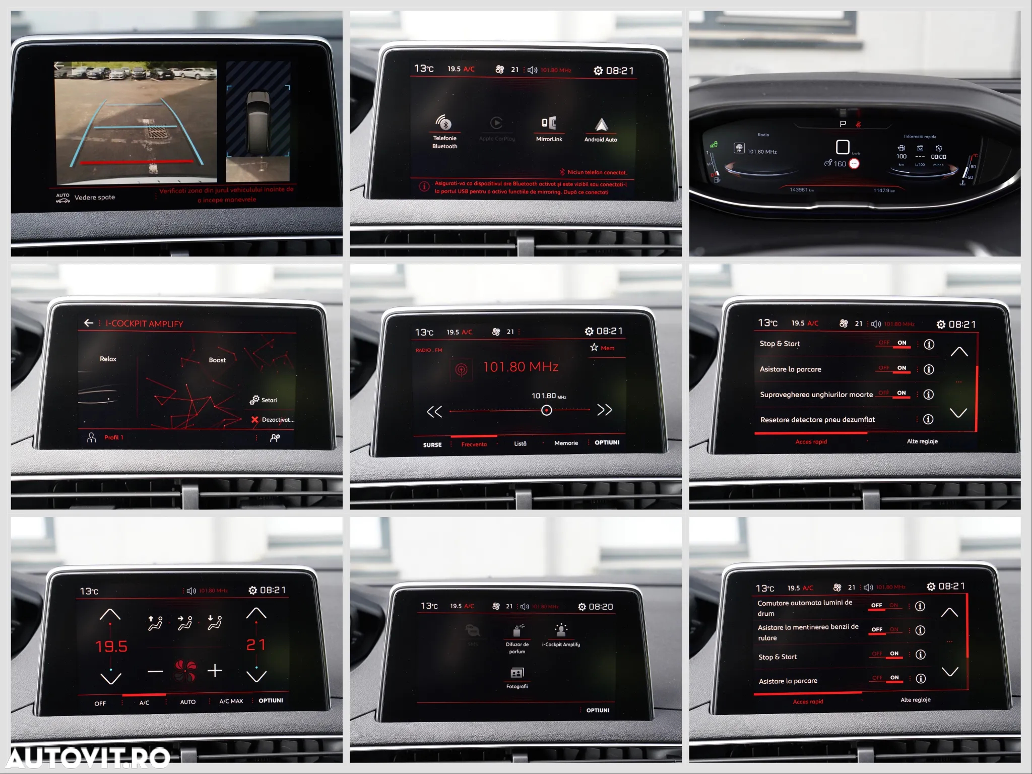 Peugeot 5008 1.6 Puretech THP GT-Line - 21
