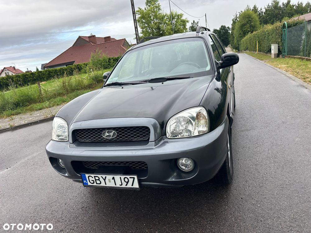 Hyundai Santa Fe 2.4 GLS 2WD - 2