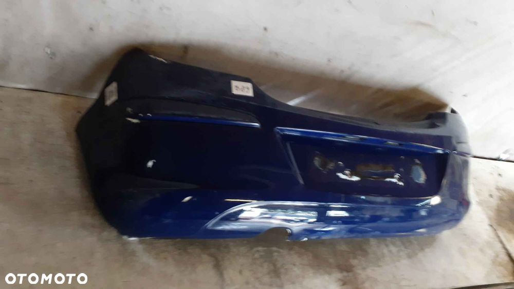 $ ZDERZAK TYŁ TYLNY DO OPEL CORSA D KOD KOLOR Z20Z - 4