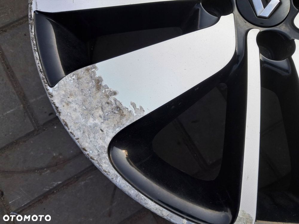 renault clio iv felgi aluminiowe 17" 4x100 - 5