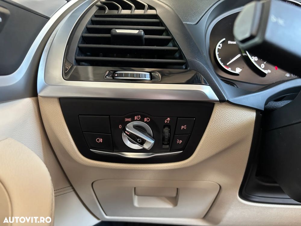 BMW X3 xDrive20d Aut. Advantage - 26