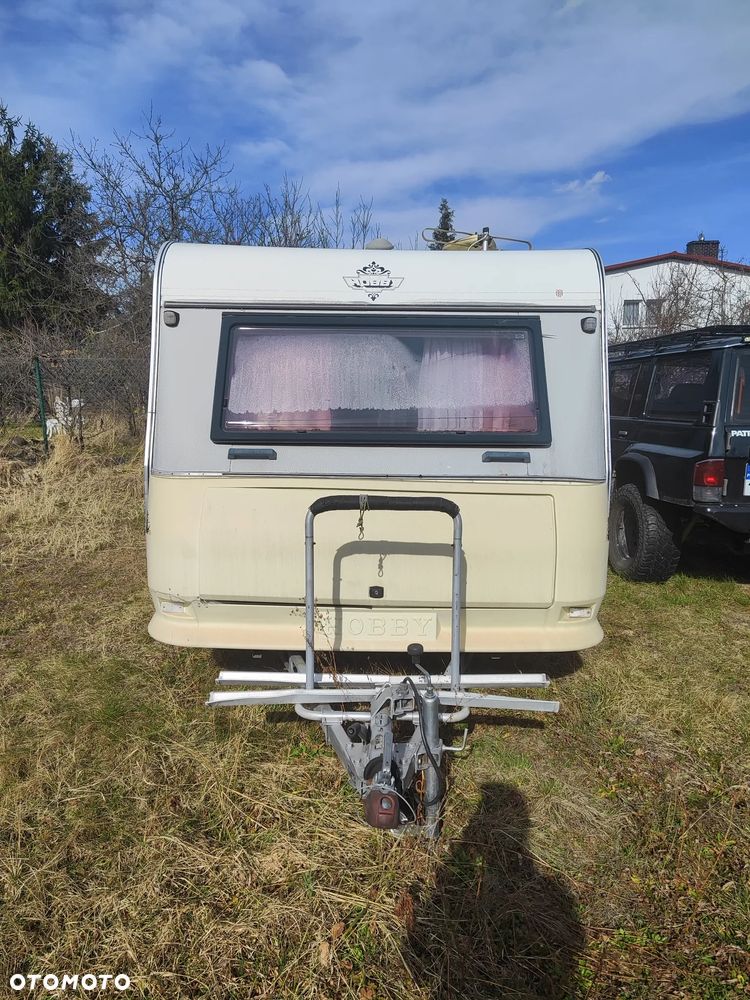 Hobby przyczepa campingowa - 1