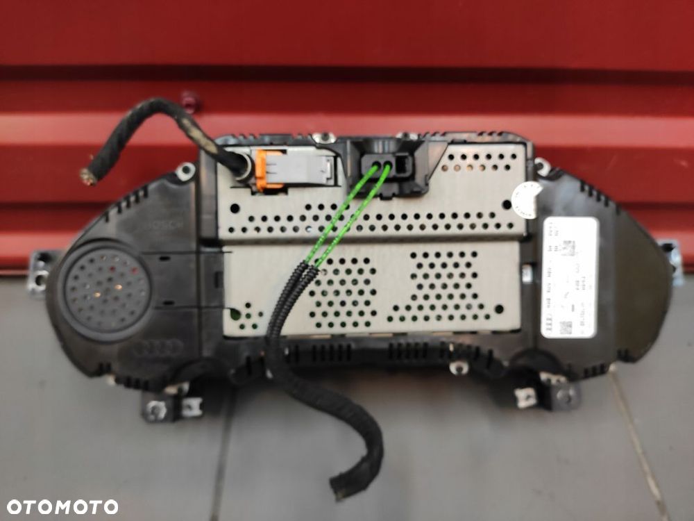 AUDI A7 4G LIFT 3.0 TDI LICZNIK ZEGARY PRĘDKOŚCIOMIERZ ANGLIK 4G8920985L - 8