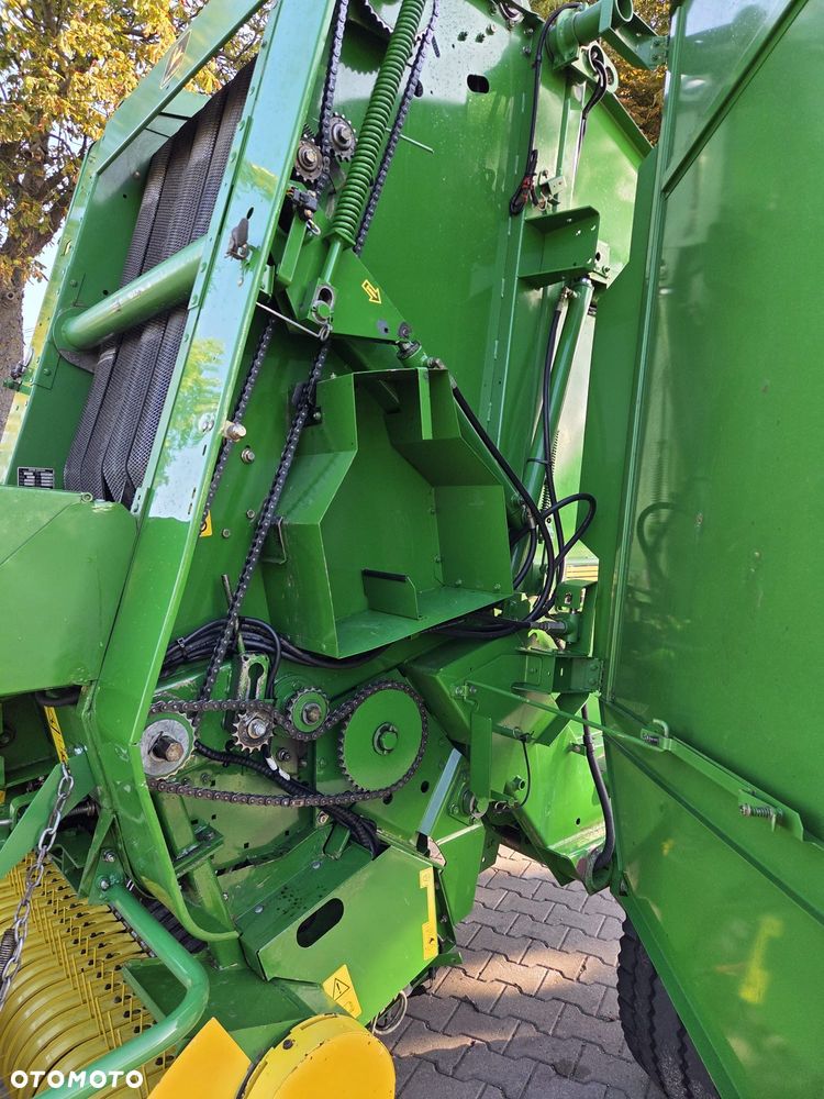 John Deere 590 Pasowa Zadbana Jak nowa Rotor Siatka/Sznurek Noże Oryginał - 8